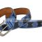 2015 Summer Popular Blue Color Leather Mens Belts SWF-M15061803
