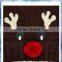reindeer pom pom animal hat knitting patterns