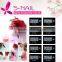 Hot sell 134 designs acrylic nail mold, art molds, nail 3d decoration