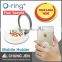 O-ring+ cheap Custom Logo printed plastic smart phone ring holder