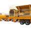 Hot sale Mobile Construction waste Crusher certified by ISO/CE/SGS/GOST with best quality.