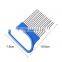 High quality Stainless Steel Onion Slicer/Onion Holder Vegetable Cutter Onion Slicer