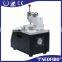 Stainless steel and titanium alloy fiber optic polishing machine