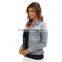 2015 fashion new style women ladies vintage jean jacket wholesale JXQ854