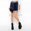 patchwork latest skirt design pictures of girls in short skirtsJXH471