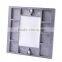Waterproof flashing led light cat eye reflective aluminum solar road studs