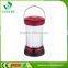 6 LED night light 3*AAA battery ABS material led camping lantern