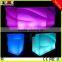 multi color changing Wave Shape LED Bar Counter, Portable Bar Counter, Light up Bar Counter