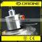 Rotary high speed single piston closed center power lathe chuck pnuematic cylinder for cnc lathe