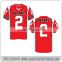 nation team football shirt, college football jersey factory price
