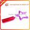 Fashion Aluminum Carabiner Whistle Keychain