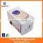 custom design plastic clear pet packaging box