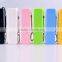 new colorful fast charging portable power bank 1400,1500,2000,2200mah power bank