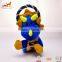 custom plush toy stuffed plush dog toy tugs stuffing free toy