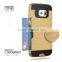 C&T Card Slots Dual Layer Armor Protective Hybrid Wallet Case cover for Samsung Galaxy J7 2016