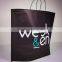 2016 Fast Retailing Customize kraft paper bag/ cost-saving&eco-friendly