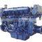 HOT SALE ! water cooled and 6 Cylinder diesel engine in Marine