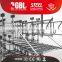 Building all-round scaffolding system