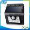 2015 New Designed Solar Powered 1.5W 150LM Motion Sensor Garden Use Light