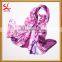 HOT Women's Lady Chiffon Butterfly Printed Scarf Soft Wrap Long Beach Neck Shawl