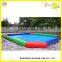 inflatable water pool with giant slide inflatable water park with slide inflatable water amusement park