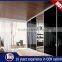 Factory Direct Double Door Wall Mounted Plywood Plywood Wardrobe Design