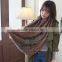 Hottest Product " magic scarf ", able to wear as poncho scarf, proudly introduced by Korea Alibaba with various colors & designs