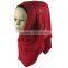 High Quality Jersey Paillette Scarf Hijab With Rhinestones Shawls For Women