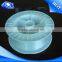 0.25mm orange , aqua blue optic fiber ,quartz optical fiber