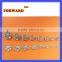 high quality different size metal snap button for clothing