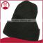 Oversized Plain Cuff Knitted Long Beanie Hat