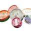 factory direct selling full color printed round paper box