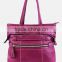 New fashion multifunction foldable handbags women tote shoulder bag