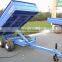 Farm equipment Tractor hydraulic tipper trailer