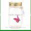 Electronic Butterfly Jar Butterfly Bottle with LED light