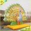 Hot Sale Peacock Model Inflatable Menorah
