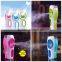 Summer fashinable mini water cooling spray humidifier fan with USB charging power