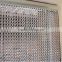 Aluminum link chain curtain