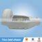 White Shells for 6.5 inches Self balancing electric scooter plastic body spare parts