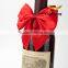 Gift Satin Ribbon Bows for Bottle Neck Decorative