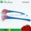 Sports style hot sale children rubber sunglasses Italy design