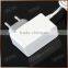 Private Custom LED Logo Dual USB Wall Charger With Cable