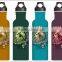 350ml/500ml/750ml/1000ml Popular single wall stainless steel sports bottle for wholesales