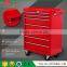 TJG Steel Metal Storage Cabinet Type Trolley Tool Box For Garage With 7 Drawers