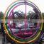 Amusement Park Rotation 3D Space Ring Rides Human Gyroscope