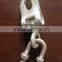 Hot-dip Galvanized Socket Clevis with Ball Eye and U Bolt