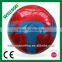 Inflatable machine sewn metallic shiny PVC soccer ball