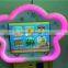 LED screen glassfibre kiddie ride amusement park 3d video car racing game machine