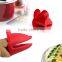 Lovely Design Mouse Head Silicone Gloves/0ven Mitts For Oven Cooking