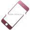 Colorful Front Outer Touch Screen Glass Lens For iPhone 5s 6 6plus